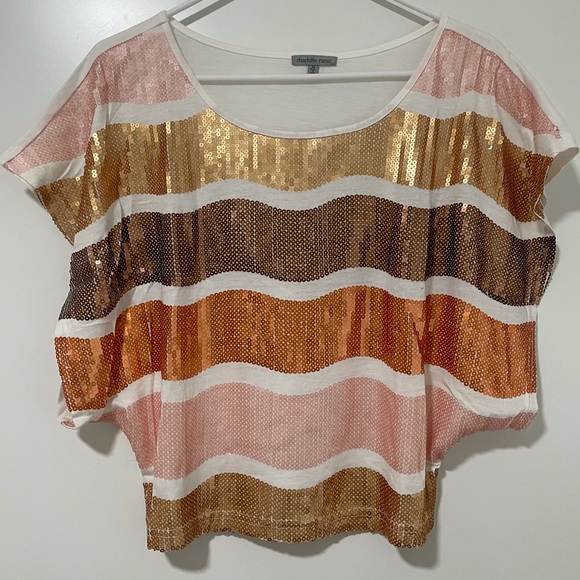 Sequin top - Picture 1 of 8